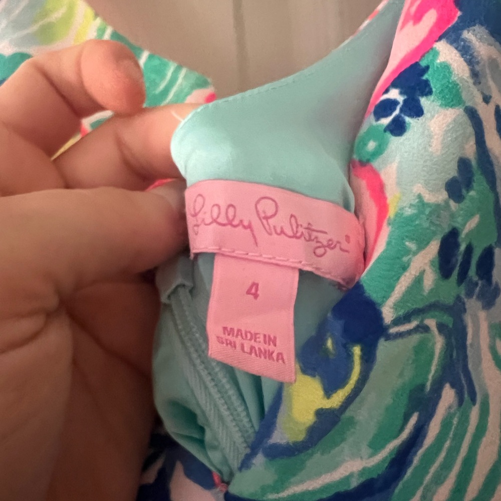 Lilly Pulitzer used romper